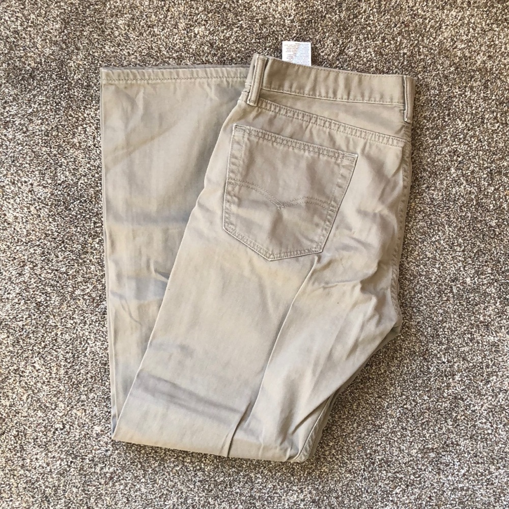 Levi’s 505 beige jeans 34x32